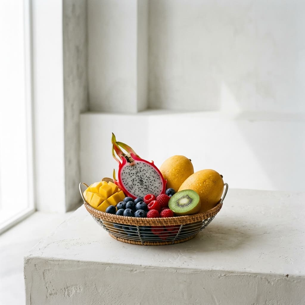 Nutri Baskette Premium Fruits